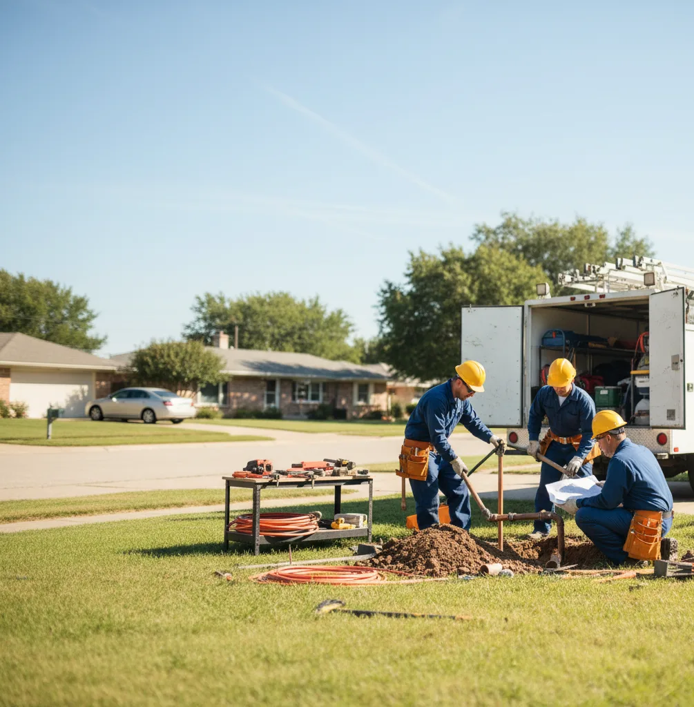 Sewer Line Repair in Hugo, MN